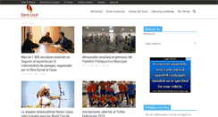Desktop Screenshot of diariolocal.net